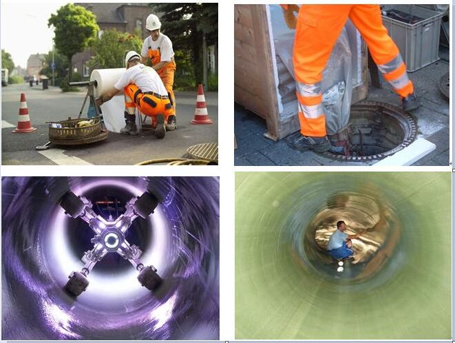 海棠管道光固化修复