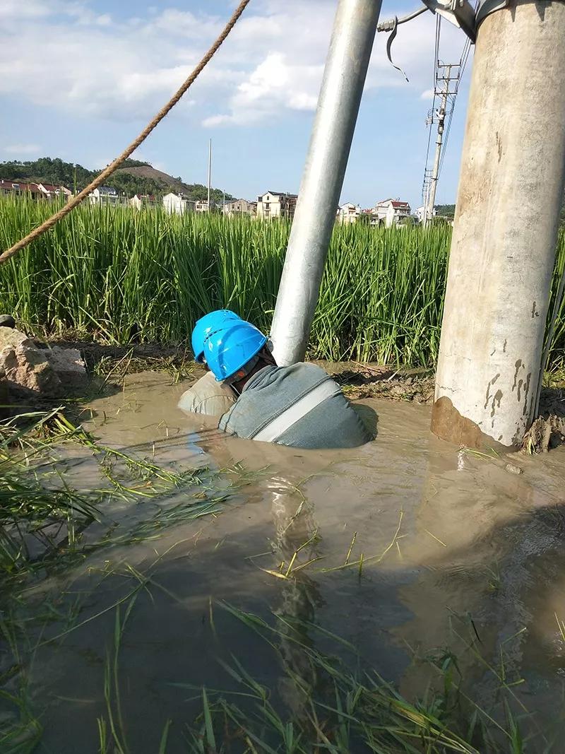 海棠电缆线管清洗-地下管道清淤
