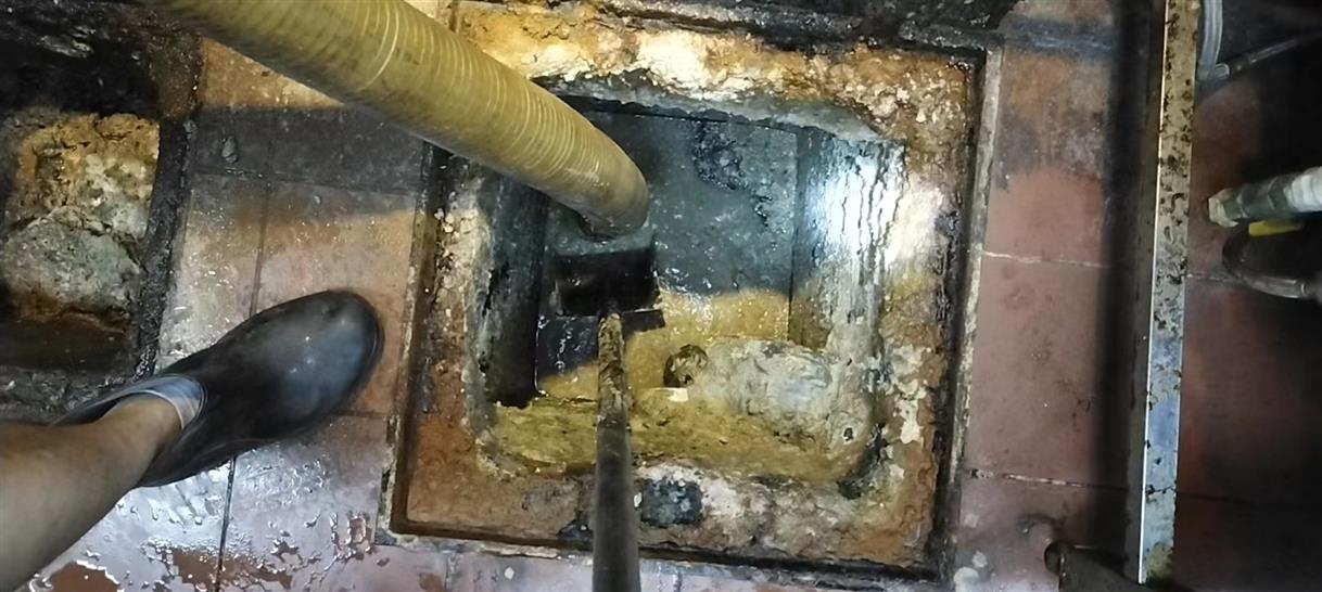 海棠化油池清理-污水池清掏