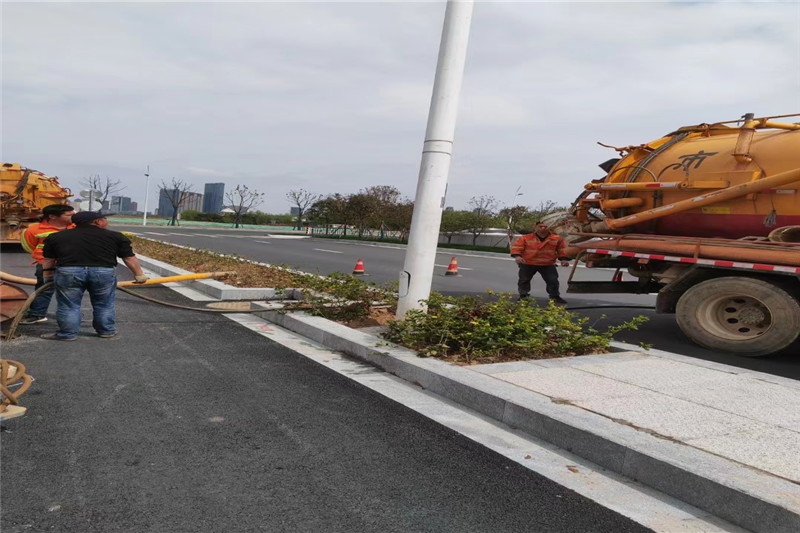 海棠雨水管道清淤-污水管道清洗