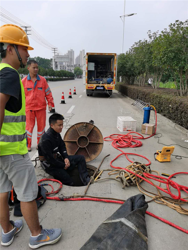 海棠翻衬法管道修复技术主要工序