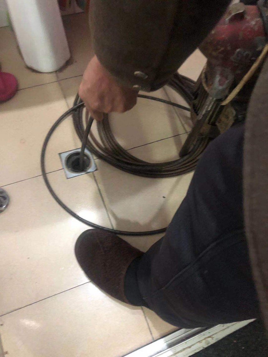 海棠管道疏通，疏通下水道