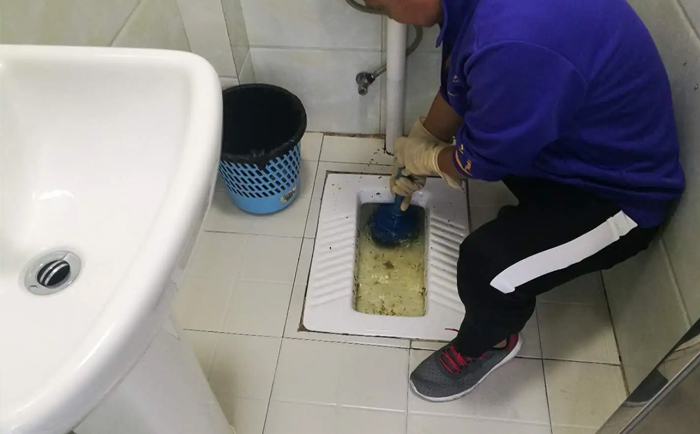 海棠疏通蹲坑