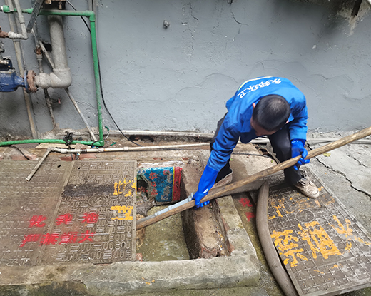 海棠清掏化粪池