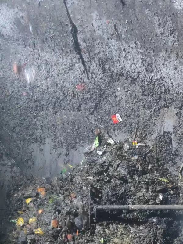 海棠污水池清理